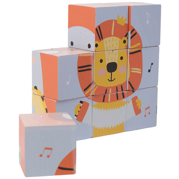 Игровой набор Eurekakids Кубики (69181559/37607) - Pampik - 2