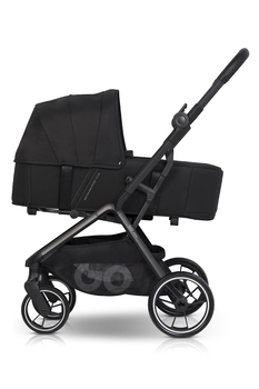 Універсальна коляска 2 в 1 EasyGo Zoya 9023-EGZ/EB black - Pampik - 2