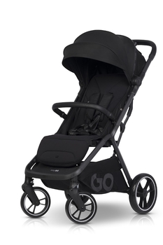 Універсальна коляска 2 в 1 EasyGo Zoya 9023-EGZ/EB black - Pampik - 5