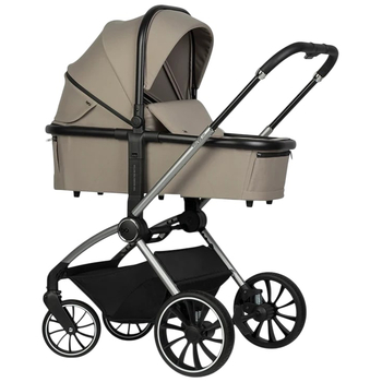 Універсальна коляска 2 в 1 EasyGo Giro 9023-EGG-02 beige - Pampik