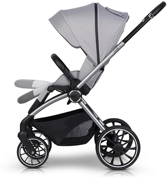 Універсальна коляска 2 в 1 EasyGo Giro 9023-EGG-10 grey - Pampik - 10