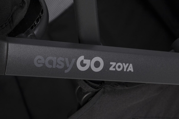 Універсальна коляска 2 в 1 EasyGo Zoya 9023-EGZ/JG jungle green - Pampik - 21