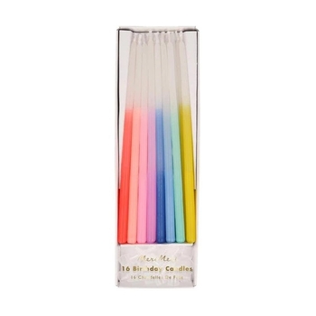 Набір свічок для торта Meri Meri, 16 шт. (204508/35960) - Pampik