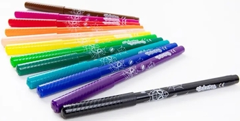 Фломастери Colorino Spiderman, 12 кольорів (91871PTR) - Pampik - 3