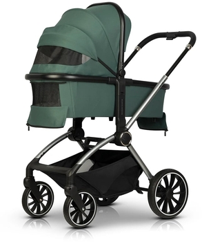 Універсальна коляска 2 в 1 EasyGo Giro 9023-EGG-06 green - Pampik - 3