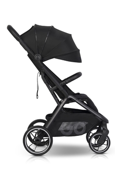 Універсальна коляска 2 в 1 EasyGo Zoya 9023-EGZ/EB black - Pampik - 8