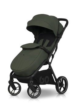 Універсальна коляска 2 в 1 EasyGo Zoya 9023-EGZ/JG jungle green - Pampik - 4