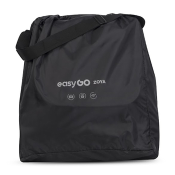 Універсальна коляска 2 в 1 EasyGo Zoya 9023-EGZ/JG jungle green - Pampik - 27