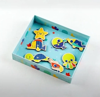 Ігровий набір дерев'яний Eurekakids Риболовля (691840059/38252) - Pampik - 4