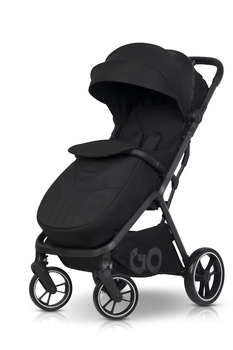 Універсальна коляска 2 в 1 EasyGo Zoya 9023-EGZ/EB black - Pampik - 4