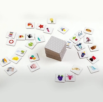 Гра настільна Eurekakids Візуальні перегони (691840432/38250) - Pampik - 4