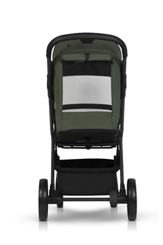 Універсальна коляска 2 в 1 EasyGo Zoya 9023-EGZ/JG jungle green - Pampik - 10