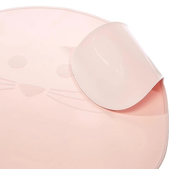 Коврик силиконовый Lassig, 50х36 см, розовый (1310034755/30406) - Pampik - 3