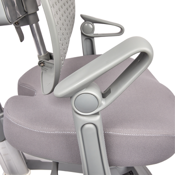 Детское кресло FunDesk Contento Grey - Pampik - 6