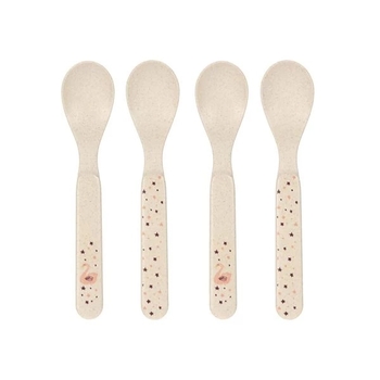 Набір дитячих ложок Lassig Лебідь, 4 шт. (1310067741/35856) - Pampik
