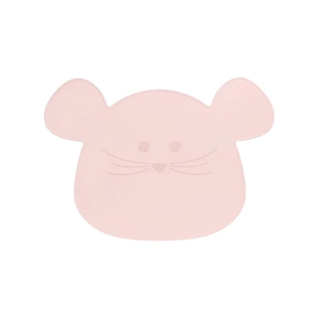 Коврик силиконовый Lassig, 50х36 см, розовый (1310034755/30406) - Pampik