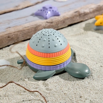 Іграшка для води та піску Lassig Черепаха, зелений (13130379010/38277) - Pampik - 6