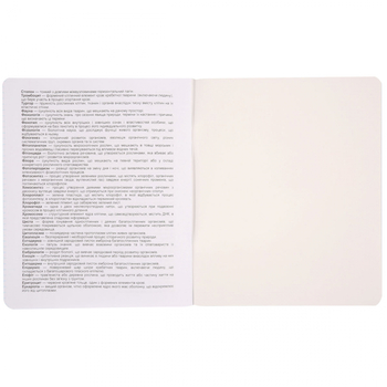 Набор тетрадей Yes Биология Ukraine forever А5, в клеточку, 48 листов, 5 шт. (766776) - Pampik - 3