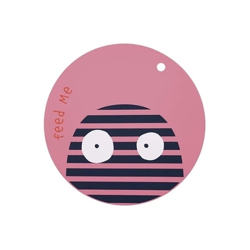 Коврик силиконовый Lassig, 39х39 см, розовый (1210003792/22506) - Pampik