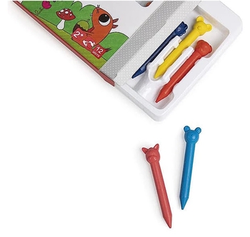 Набор восковых мелков Eurekakids, 12 шт. (41655334/32813) - Pampik - 2