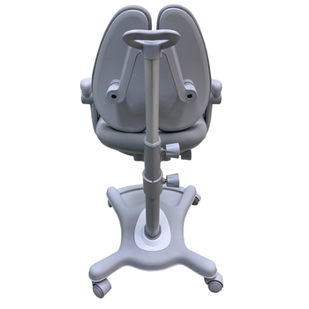 Дитяче крісло FunDesk Fortuna Grey з підлокітниками - Pampik - 6