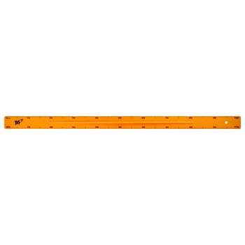 Набір вимірювальних приладів Yes для дошки, 5 предметів, у чохлі (370525) - Pampik - 5