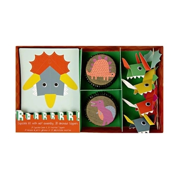 Набір для прикрашання капкейків Meri Meri, 24 шт., різнокольоровий (45-1201/17897) - Pampik