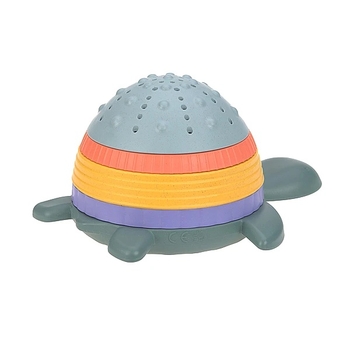 Іграшка для води та піску Lassig Черепаха, зелений (13130379010/38277) - Pampik - 4