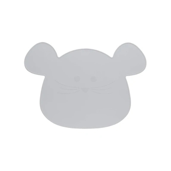 Коврик силиконовый Lassig, 50х36 см, серый (1310034253/30405) - Pampik