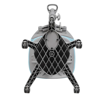 Дитяче крісло Cubby Brassica Blue з підлокітниками - Pampik - 6