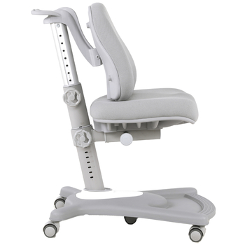 Дитяче крісло FunDesk Sorridi Grey з підлокітниками - Pampik - 2