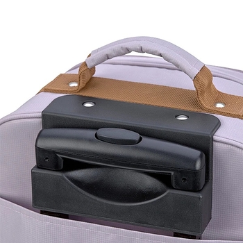 Валіза дитяча Lassig, 33х22х47 см, бузковий (12040107010/38311) - Pampik - 8