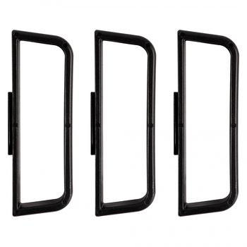 Набір вимірювальних приладів Yes для дошки, 5 предметів, у чохлі (370525) - Pampik - 7