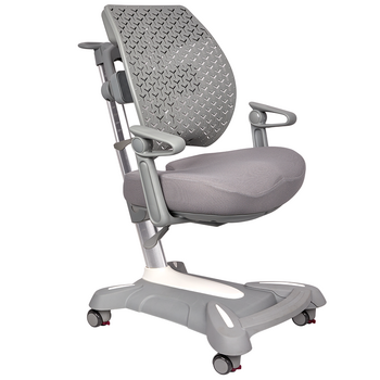 Детское кресло FunDesk Contento Grey - Pampik