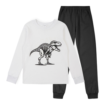 Піжама, що світиться Garnamama Neon PG 164 Чорний (1029855.5084184) - Pampik