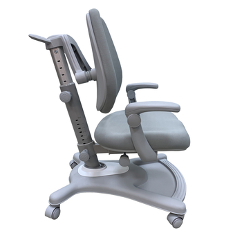 Дитяче крісло FunDesk Fortuna Grey з підлокітниками - Pampik - 3