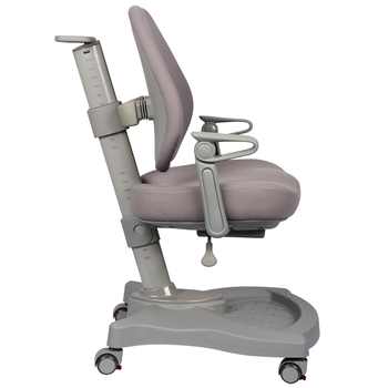 Дитяче крісло FunDesk Leone Grey - Pampik - 3