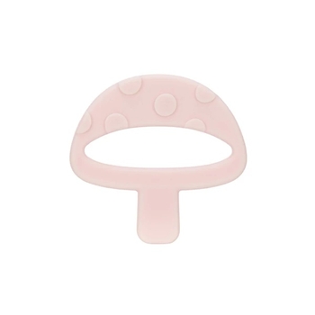 Прорезыватель силиконовый Lassig, 0-18 м., розовый (1313012613/30378) - Pampik