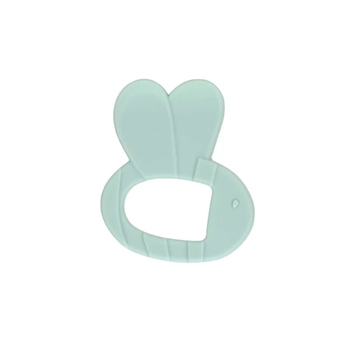 Прорезыватель силиконовый Lassig, 0-18 м., мятный (1313012834/30379) - Pampik - 3