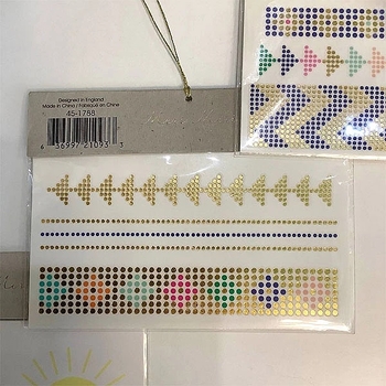 Набір тимчасових тату Meri Meri, 2 аркуші (18398) - Pampik - 4