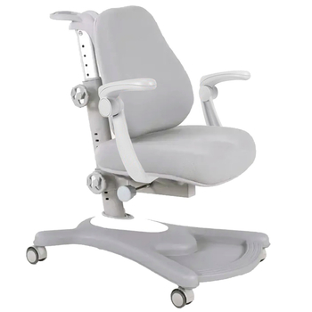 Дитяче крісло FunDesk Sorridi Grey з підлокітниками - Pampik