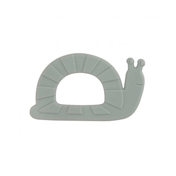 Прорезыватель силиконовый Lassig, 0-18 м., оливковый (1313012563/30377) - Pampik