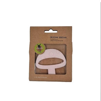 Прорезыватель силиконовый Lassig, 0-18 м., розовый (1313012613/30378) - Pampik - 4