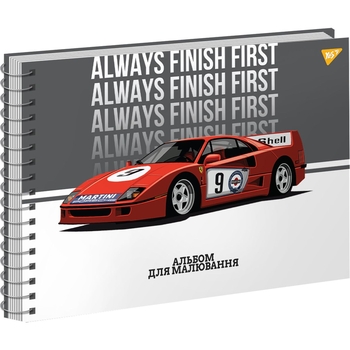 Альбом для рисования Yes Speed A4, 20 листов (130567) - Pampik