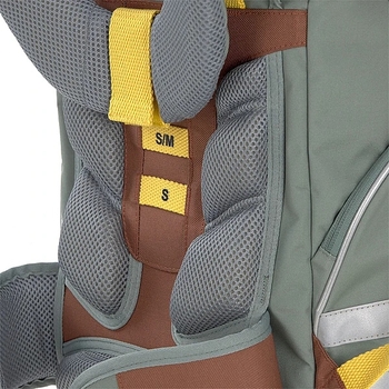 Рюкзак дитячий Lassig з пеналом, холдером, гаманцем та сумкою, сірий (1205001462/34439) - Pampik - 5