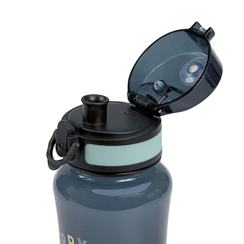 Бутылочка для напитков Lassig, 420 мл, синий (12100185012/38314) - Pampik - 2