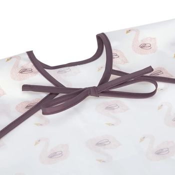 Нагрудник Lassig Лебідь з довгими рукавами (1311009741/35840) - Pampik - 4