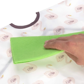 Нагрудник Lassig Лебідь з довгими рукавами (1311009741/35840) - Pampik - 2