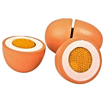 Ігровий набір дерев'яний Eurekakids Продукти (69182500/38233) - Pampik - 2