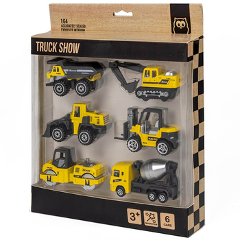 Ігровий набір машин Eurekakids (69182519/38234) - Pampik